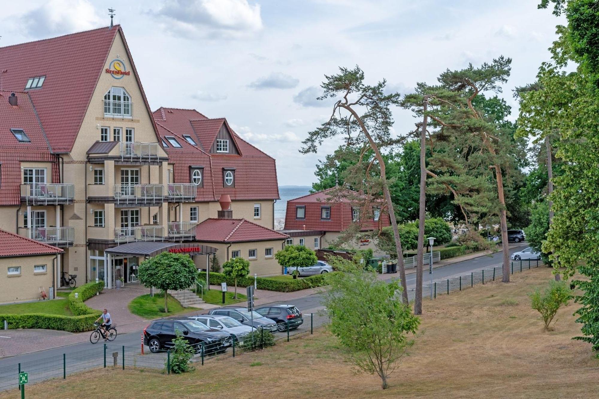 Strandschloss Strandzauber Grömitz Exterior foto